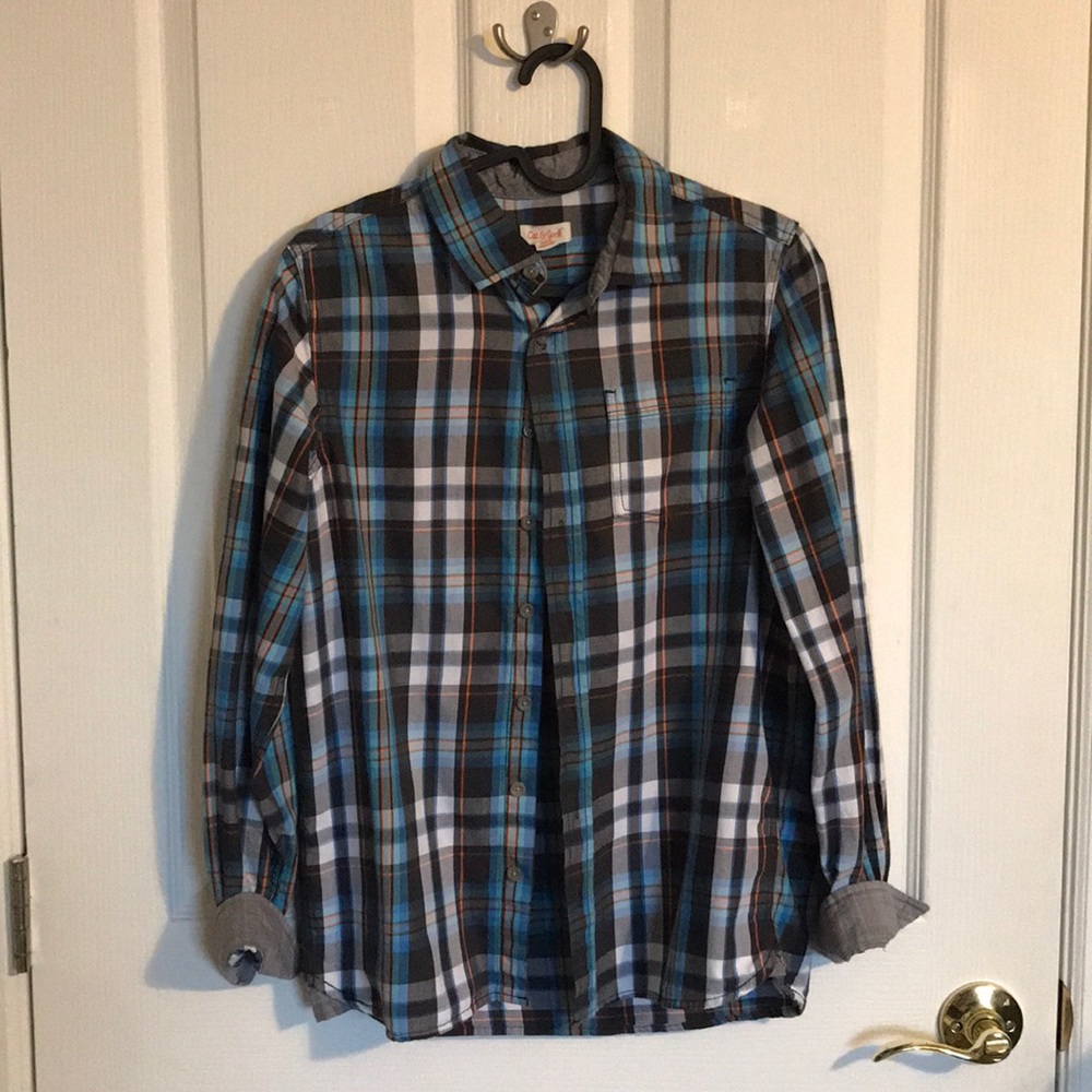 Boys Plaid Shirt